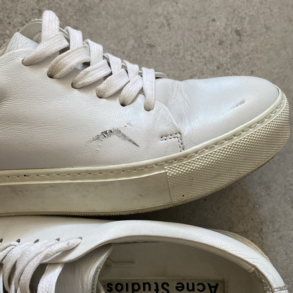 Acne Studios White Sneakers - Picture 8 of 8